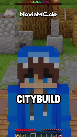 So startest du auf meinem Minecraft Server! 🔥 #minecraft #citybuild #server #plots #farmwelt #java #bedrock #deutsch
