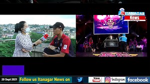 71K views · 2K reactions | An interview with B-boying crew members from Itanagar as breakdancing is set to feature in Paris Olympics 2024. Watch the video for more details. | Itanagar News | Facebook
