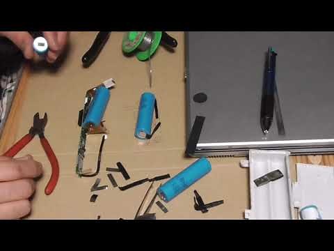 素人がノートパソコンのリチウムイオンバッテリーを分解交換してみた