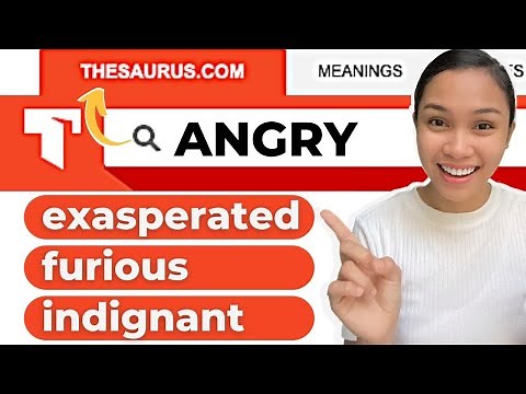 How and Why to Use an Online Thesaurus