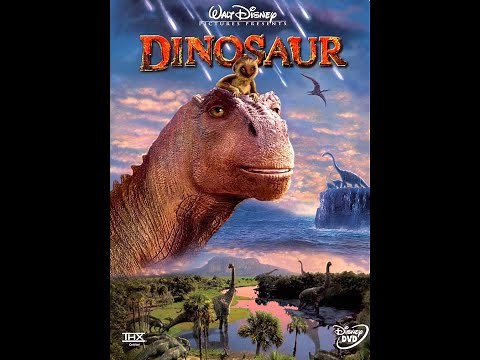 Dinosaur 2001 DVD Overview