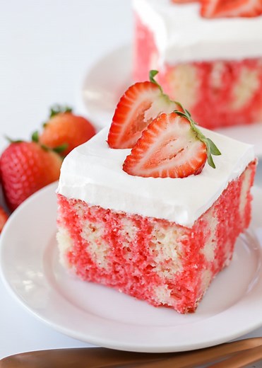 Jello Poke Cake
