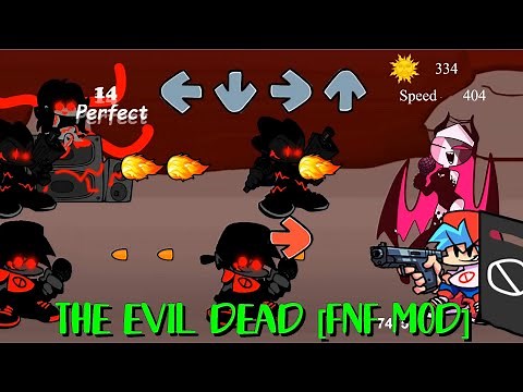 The Evil Dead - Friday Night Funkin Mod