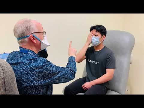 Neurology Exam: Visual Fields