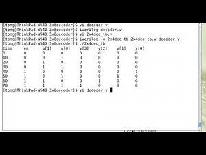 Constructing a 3-to-8 Decoder using two 2-to4 Decoders