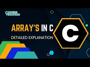 Mastering Arrays in C Programming: A Comprehensive Guide for Beginners #cprogramming #ctutorials