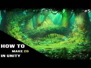 How to make 2D game in unity / tutorial 5