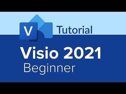 Visio 2021 Beginner Tutorial
