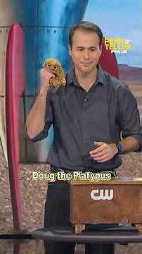 Magic Platypus #pennandteller #magic #magician