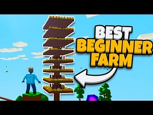 BEST BEGINNER WHEAT FARM!! | Roblox Islands