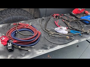 How to Install New E4Motor Battery Cables