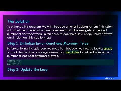 Master the Art of Random Addition in Python: A Fun Math Quiz!