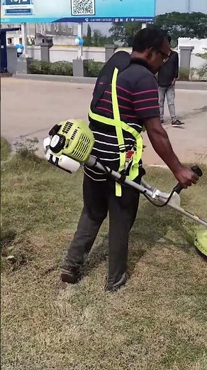 See What This Brush Cutter Can Do! | Bonhoeffer Machines