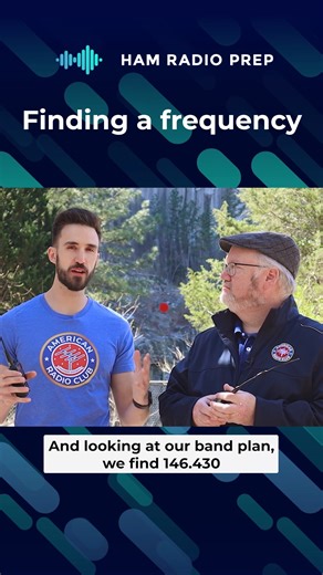 3.9K views · 87 reactions | Finding a Ham Radio Frequency | Ham Radio Prep | Facebook