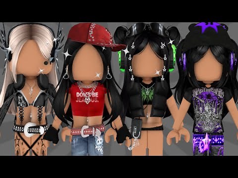 8 NEW Y2K roblox outfits w/ codes & links