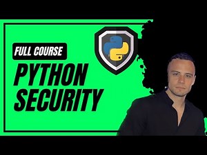 🔒 Python Security Automation ✨ Full Course (4+ HOURS) | Threat Hunting, AI & Cybersecurity