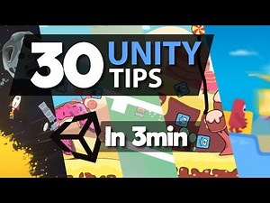 30 UNITY Tips for 2D Games!