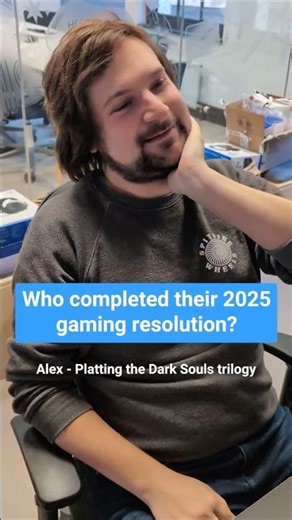 Did you achieve your 2025 gaming resolution?