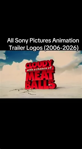 All Sony Pictures Animation Trailer Logos (2006-2026)| #sonypicturesanimation #titlecards #trailerlogos #animatedmovies #movielogos