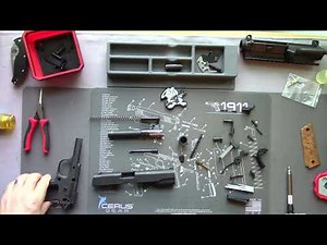 Mastering The 1911: Step-by-step Disassembly And Reassembly Guide