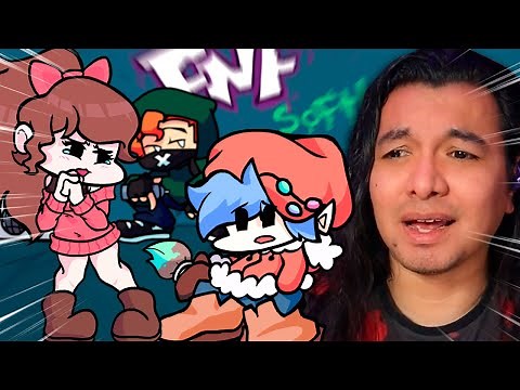 LA DECISIÓN DE BOYFRIEND EN FRIDAY NIGHT FUNKIN SOFT FNF MODS