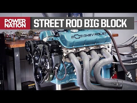 496ci Stroker Big Block Chevy - Engine Power S10, E15