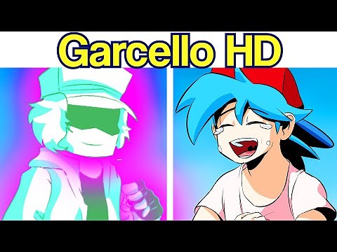 Friday Night Funkin': VS Garcello HD FULL WEEK (HD vs Original) [Smoke Em Out Struggle/FNF Mod/HARD]