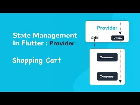 Flutter Provider State Management App | Step by Step for Beginners Shopping Cart