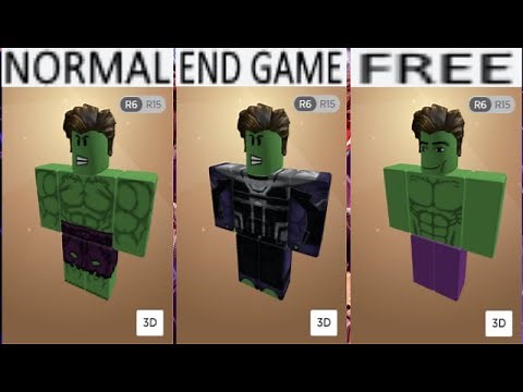 How To Make Hulk In Roblox
