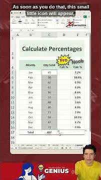 How to Calculate Percentages in Excel ✅ | Easy Excel Tips & Tricks