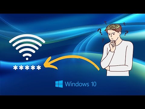 Comment trouver le mot de passe Wi-Fi dans windows 10