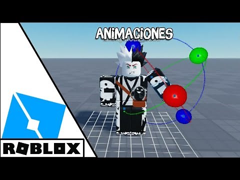 COMO CREAR ANIMACIONES EN ROBLOX STUDIO | TUTORIALES BRISIMB17