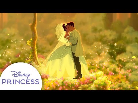 The Love Story of Princess Tiana and Prince Naveen | The Princess and the Frog