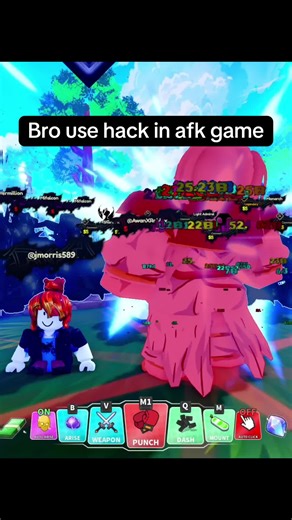 Roblox Gameplay: Using Hacks in AFK Games