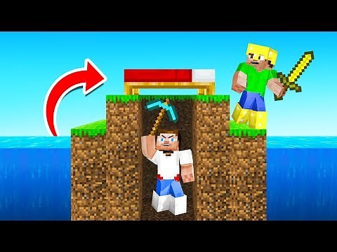 The SNEAKIEST Bed Wars TROLLING! (Minecraft)