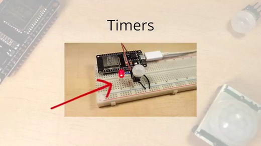 ESP32 with PIR Motion Sensor using Interrupts and Timers | Random Nerd Tutorials
