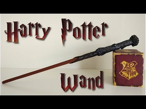 Harry Potter Wand DIY