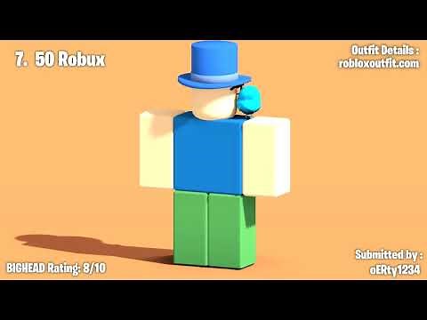 1$ ROBLOX OUTFITS (80 robux)