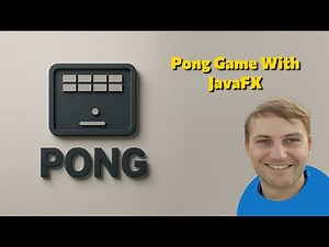 Pong Game with JavaFX