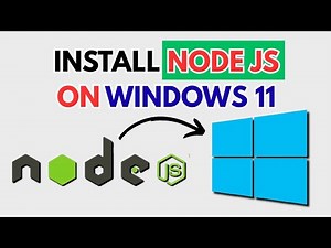 Install Node js on Windows 11 – Quick Beginner Tutorial