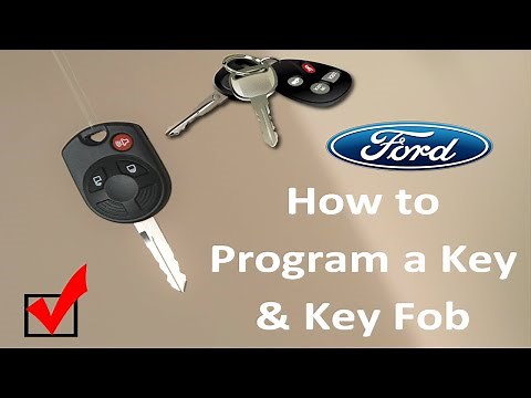How to Program a Ford key and key fob with ease