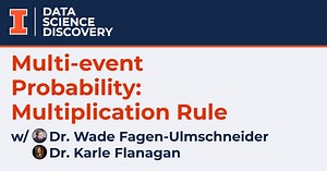 Multi-event Probability: Multiplication Rule - Data Science Discovery