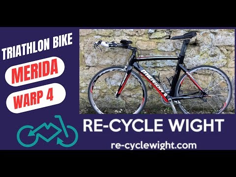 Merida Warp 4 TT / Triathlon Bike from Re-Cycle Wight