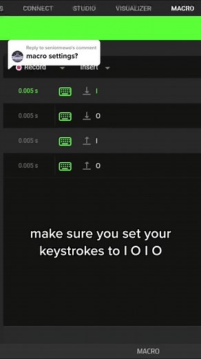 Razer Macro Settings Guide for Roblox: How to Set Up and Use Macros