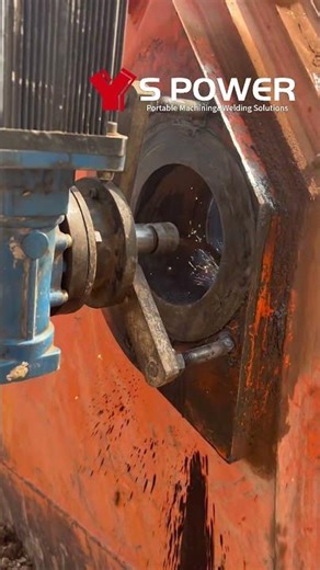 Line Boring Welding Machine-S POWER