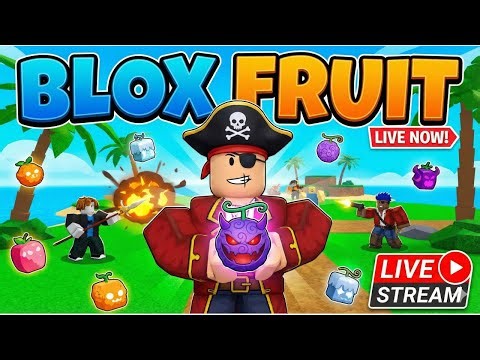 🔴 Blox Fruits LIVE: Noob to Pro! (Level 1 to Max) 🔥