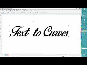 Corel Draw Tips & Tricks Text to Curves
