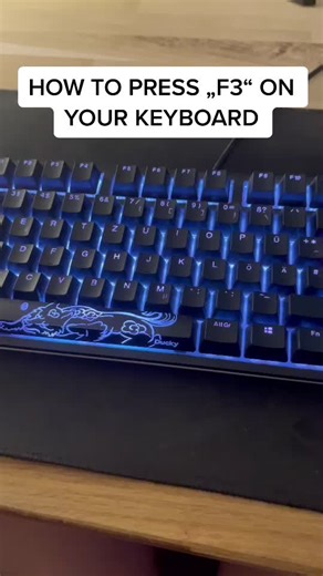 How to Press F3 on Your Keyboard: A Step-by-Step Guide