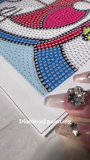 Diamond Painting Process: Vibrant Art Techniques