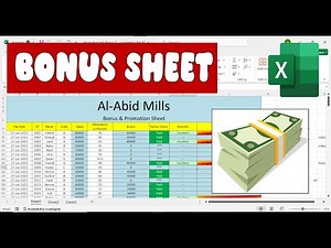 Excel Bonus Calculation Formula | Easy Method Explained